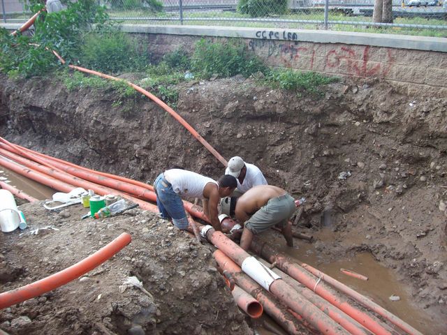 INSTALACION DE TUBERIA DE 3